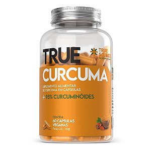 TRUE CURCUMA 500MG C/ 60 CAPS