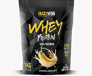 Whey 100% Premium 1 kg - Crazyness