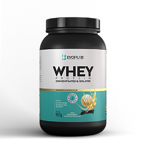 WHEY CONCENTRADO E ISOLADO 907G BYOPURE