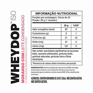 WHEYDOP ISO 900g