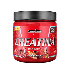 Creatina 350g Hardcore Com Sabor