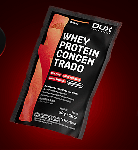 WHEY PROTEIN CONCENTRADO - SACHÊ