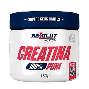 Creatina 100% Pure de 150g – Absolut Nutrition
