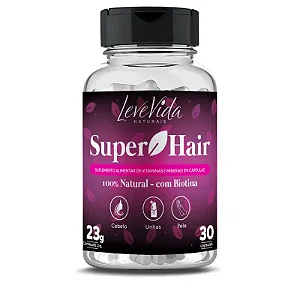 Super Hair com Biotina – Leve Vida