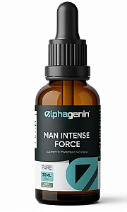 MAN INTENSE VIRILITY 30ML MENTA - ALPHAGENIN