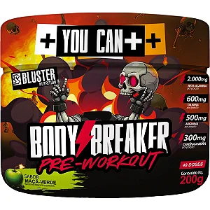 Pré-treino Body Breaker – 200g