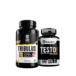 TRIBULOS + TESTO PREMIUM
