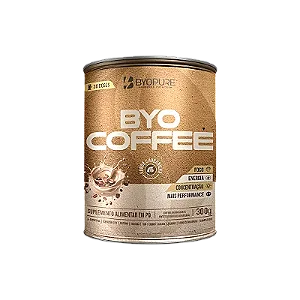 Byocoffee 300g Byopure — Café Funcional com TCM, Colágeno e Cafeína
