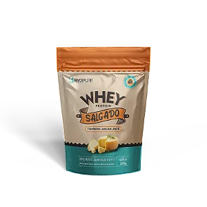Whey Salgado 345g Byopure — Proteína em Sabores Salgados, Zero Açúcar