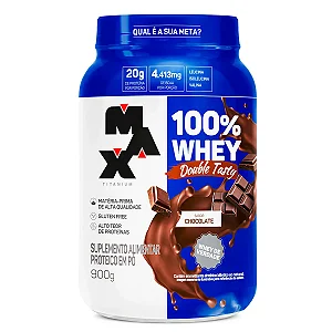 100% Whey Double Tasty
