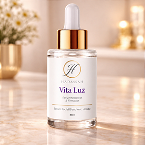 Sérum Facial Blend Anti-idade Vita Luz