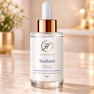 Sérum Facial Nano Ácido Hialurônico Radiant