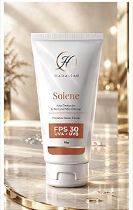 Protetor Solar Facial Solene FPS 30