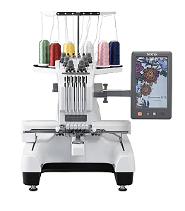 Máquina de Bordado Multi Agulhas PR680W Brother