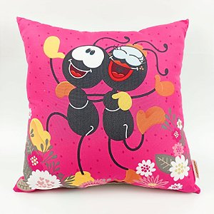 Almofada Smilinguido - A grandeza do amor de Deus - Luz e Vida