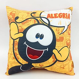 Almofada Smilinguido - Alegria - Luz e Vida