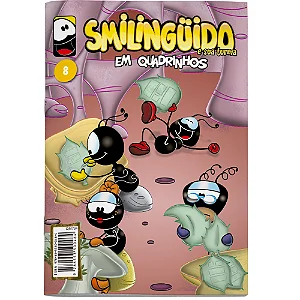 Gibi Smilingüido e sua Turma em Quadrinhos - Volume 8