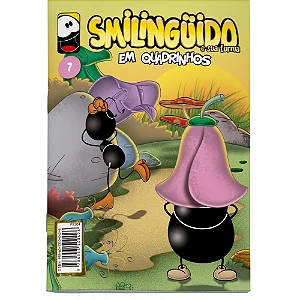 Gibi Smilinguido e sua Turma em quadrinhos - Vol.7