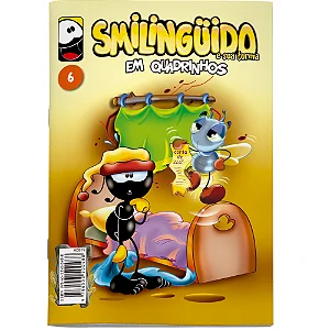Gibi Smilinguido e sua Turma em quadrinhos - Vol.6
