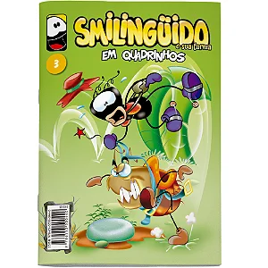 Gibi Smilinguido e sua Turma em quadrinhos - Vol.3