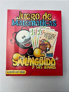 Juego de Matemáticas con Smilingüido y sus amigos - Espanhol