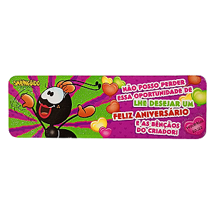 Marca Páginas Smilinguido Mini - Não Posso Perder - aniversário - Pct 50 und