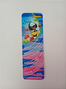 Marca Páginas Mini - Aniversários, Festas, Momentos Especiais - Smilinguido (aniversário)  - Pct 50 und