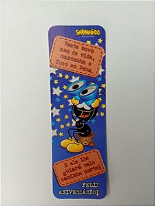 Marca Páginas Mini - Neste Novo Ano de Vida - Smilinguido (aniversário)  - Pct 50 und