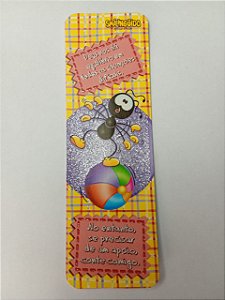Marca Páginas Mini - Deus Nos Da Equilíbrio - Smilinguido (amizade)  - Pct 50 und