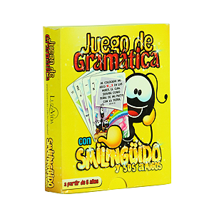 Juego de Gramática con Smilingüido y sus amigos - Espanhol