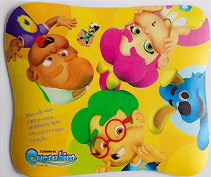 Mouse Pad Turminha Querubim - Luz e Vida