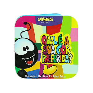 Mini Livro Smilingüido - Qual Sua Cor Preferida
