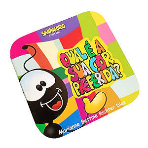 Mini Livro Smilinguido Qual sua cor preferida