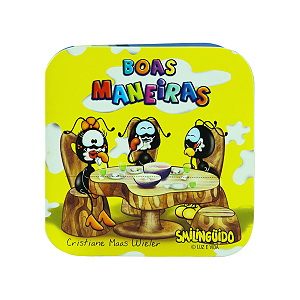 Mini Livro Smilingüido - Boas Maneiras