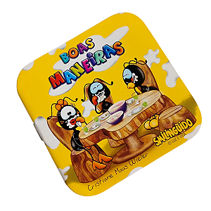Mini Livro Smilinguido Boas Maneiras