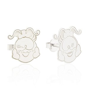 Brinco de Prata Faniquita Piscadinha - Noble