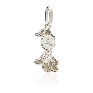 Pingente de Prata Faniquita Sentada - Noble