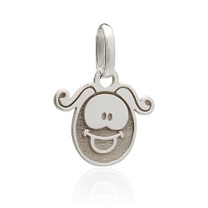 Pringente de Prata Smilinguido Sorrindo - Noble