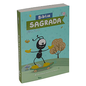 Bíblia Sagrada Smilinguido NTLH | Capa brochura ilustrada