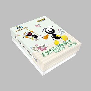 Jogo da Memória do Smilingüido - Central Betel