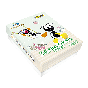 Jogo da Memória do Smilingüido - Central Betel