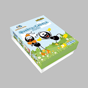 Quebra-Cabeça Smilinguido - Alegrem-se ao Senhor