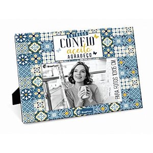 Porta Retrato - Aceito e Agradeço - Brasfoot