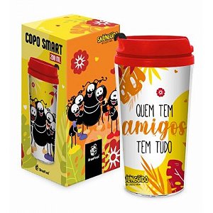 Copo Smart Smilingüido - Quem Tem Amigos - Brasfoot