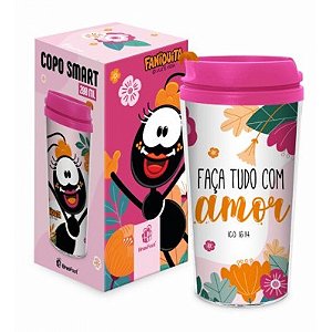 Copo Smart Smilingüido - Faça Tudo Por Amor - Brasfoot