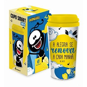 Copo Smart Smilingüido - A alegria - Brasfoot