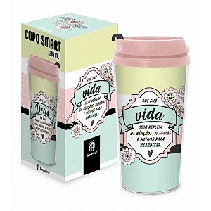 Copo Smart - Fé em Deus - Brasfoot