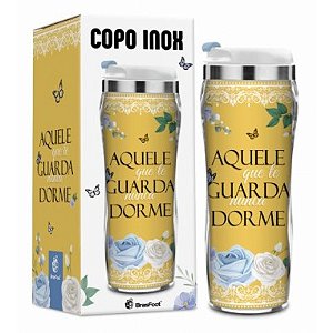 Copo Inox - Aquele que te guarda - Brasfoot