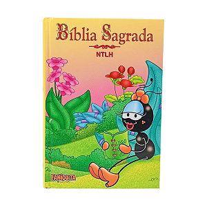 Bíblia Sagrada da Faniquita - Turma do Smilingüido - NTLH - Colorida