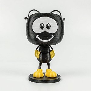 Boneco Smilinguido em 3D